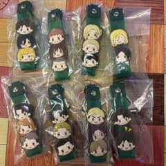 이치 반 쿠지 진격의 거인 I상 포콧토 챠무 총 8종 컴플리트