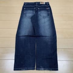 00s SOUTHPOLE 黒 デニムパンツ 赤タブ 極太 sk8 レア W34 - メルカリ