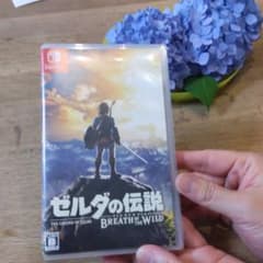 ゼルダの伝説ブレスオブザワイルドのサムネイル