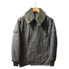 東ドイツ軍 襟ボア ジャケット k44 ブラック 中綿 NVA - メルカリ