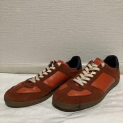 ジャーマントレーナー レザーコンビスニーカー 26cmのサムネイル