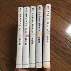 ママレードボーイ 全巻セットのサムネイル