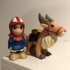 もののけ姫 アシタカ ヤックル 指人形セット - メルカリ