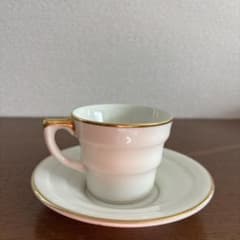 ホワイトゴールドカップ&ソーサーのサムネイル