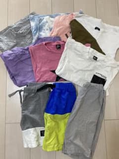Tシャツ　ハーフパンツ　radcustom GLAZOS 130 140のサムネイル