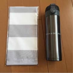 売約済みです‼️DEAN & DELUCA マグボトル 風呂敷セットのサムネイル