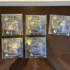 Ichiban Kuji Splatoon 3 Prize G Rubber Charm Set of 5