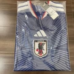 未使用・サッカー日本代表2026ユニフォーム M みずほ銀行キャンペーン