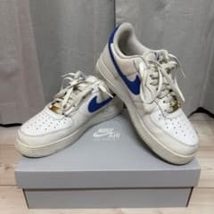 NIKE AIR FORCE 1 ホワイト ブルーのサムネイル
