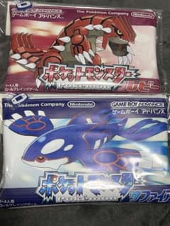 ポケモン ルビー サファイア ペンケース 2種セット ポケモン ルビー サファイア ペンケース 2種セット - メルカリ