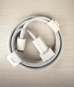 【未使用】iPhone USB-C - Lightningケーブル 純正のサムネイル