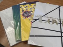 嵐 ライブツアーパンフレット 4冊セット - メルカリ