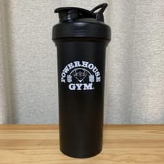 POWERHOUSE GYM プロテインシェイカー ブラック　1000mlのサムネイル