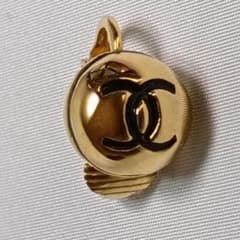 極美品 シャネル ヴィンテージ イヤリング 片耳 ココマーク 205刻印 箱