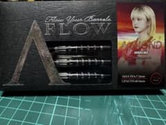 A-FLOW ALMOND＋　阿嘉紗香選手　バレルのサムネイル