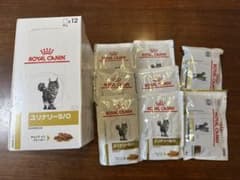 ROYAL CANIN ユリナリーS/O 85g×１６袋＋試供品カリカリ2袋のサムネイル