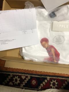 "DANKO 10" T-shirt  M  APPLEBUM 新品のサムネイル