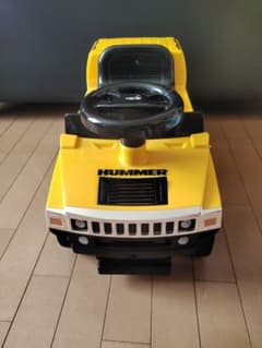 ハマーH２　足蹴り乗用玩具のサムネイル