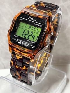 TIMEX × BEAMS 別注 べっ甲 デジタル時計タイメックス ビームス - メルカリ