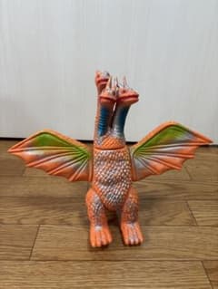 【⚠️レア】当時物　キングギドラ スタンダードサイズ　ブルマァク ゴジラ ⚠️レア】当時物 キングギドラ スタンダードサイズ ブルマァク ゴジラ