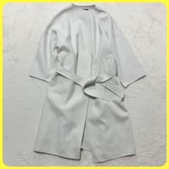極美品 STUNNING LURE スプリング リバーコート ノーカラー ロング