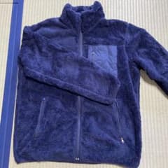UNIQLO フリースジャケット ネイビーのサムネイル