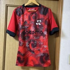 レッドハリケーンズ大阪 サイズL 直筆サイン入り ユニフォーム 2020-21