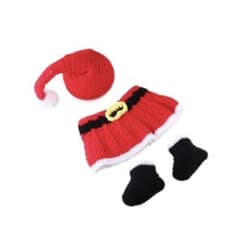 クリスマスコスプレ　サンタクロース新生児のサムネイル