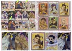 ナムコ限定ノベルティ ゴールデンカムイ クリアカード アクリル