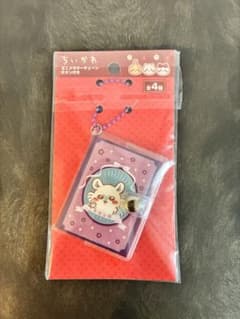 ちいかわ モモンガ ミニメモキーチェーンボタン付きのサムネイル