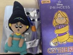 52TOYS Disney Princess ジャスミン ぬいぐるみストラップのサムネイル