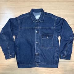 hap ダークブルー デニムジャケット 506xxファースト Tバックタイプ