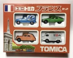 〈トミカ〉フランスセット　外国車4台セット（日本製） トミートミカ フランス・セット（4台） - メルカリ