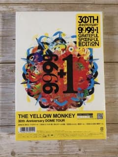 THE YELLOW MONKEY 9999+1 完全生産限定盤のサムネイル
