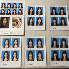 seju 証明写真 金沢十亜 田仲埜愛 紗和 伊藤彩華 今井環希 平松想乃のサムネイル