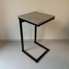 【ミディアムグレー】　モールテックス　サイドテーブル　コンクリートのサムネイル