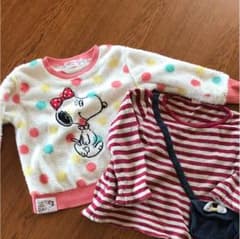 petit main &スヌーピー セット売り トレーナーのサムネイル