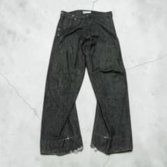 Levi's Engineered Jeans LOOSE ブラック バギー Levi's Engineered Jeans LOOSE ブラック バギー - メルカリ