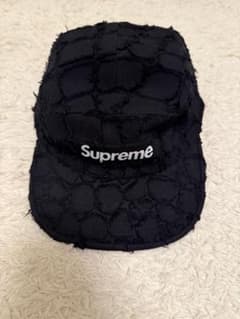 Supreme 黒 キャップのサムネイル