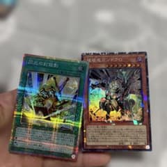 遊戯王OCG 閃光の封殺剣 破壊竜ガンドラG 2枚セットのサムネイル