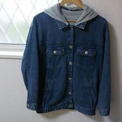 いずさん様専用しまむら デニムルックGジャンのサムネイル