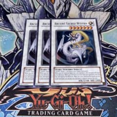 北米版 エンシェントホーリーワイバーン ウルトラ 遊戯王 海外 英語 米