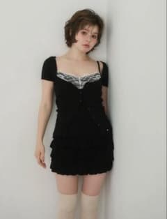 andmary Wendy lace knit set upのサムネイル