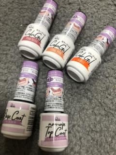 新品　キャンドゥ　ジェルネイルのサムネイル