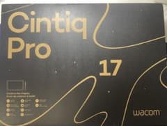 Wacom Cintiq Pro 17 DTH172K4C 本体のサムネイル