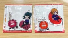 【呪術廻戦】真希　野薔薇　ミニスタンド　アクリルキーホルダー　バンダイのサムネイル