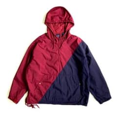 90s old gap baycolor anorak - メルカリ