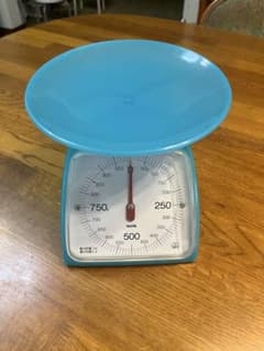 TANITA クッキングスケール 1kg アナログのサムネイル