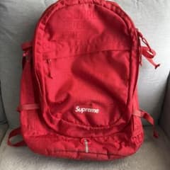 k*a様 Supreme 19ss Backpack Redのサムネイル
