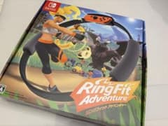 リングフィットアドベンチャー Switch ソフトリングフットバンドセットのサムネイル